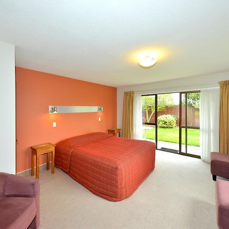 Middlepark Motel Christchurch Exterior foto