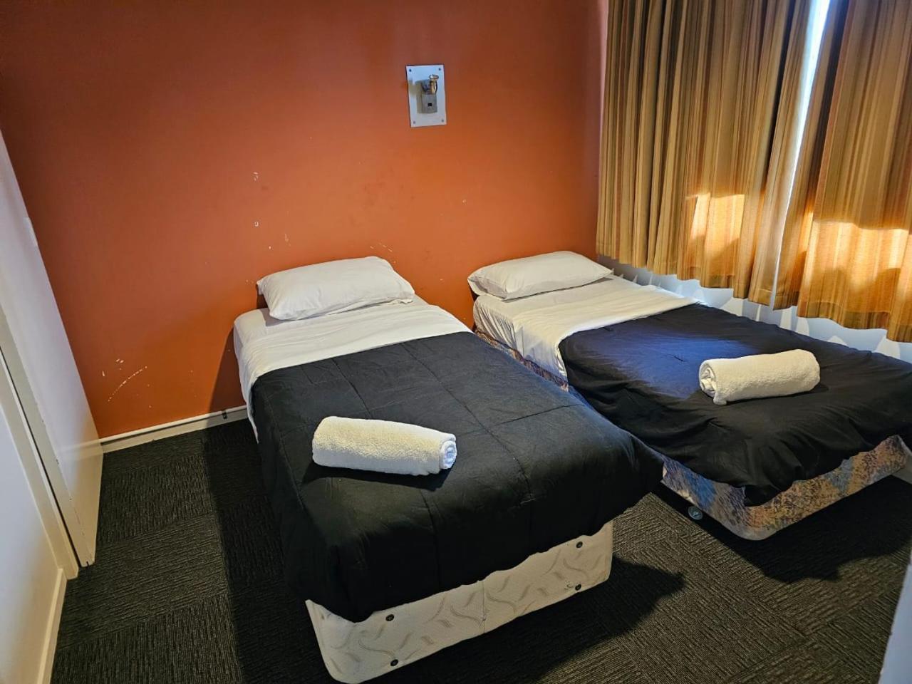 Middlepark Motel Christchurch Exterior foto