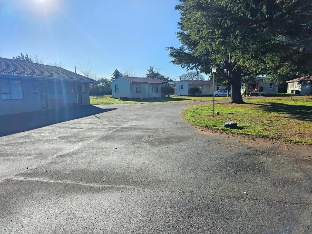 Middlepark Motel Christchurch Exterior foto