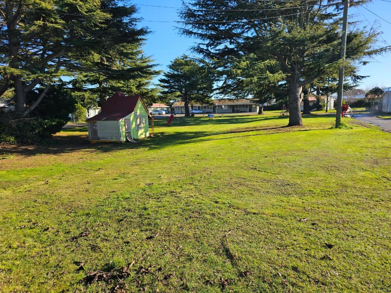 Middlepark Motel Christchurch Exterior foto