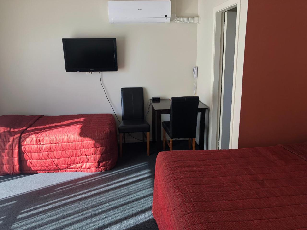 Middlepark Motel Christchurch Exterior foto