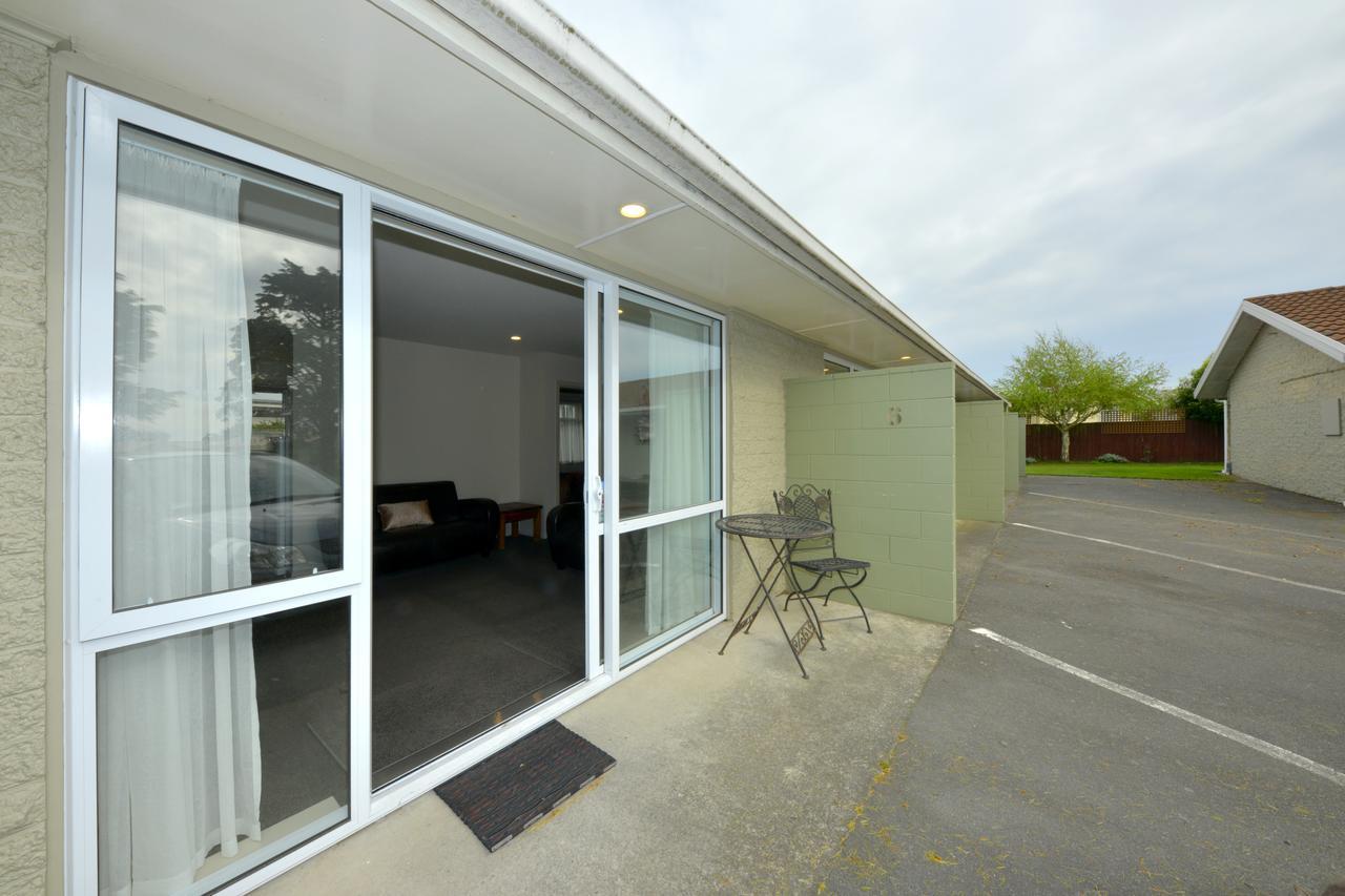 Middlepark Motel Christchurch Exterior foto
