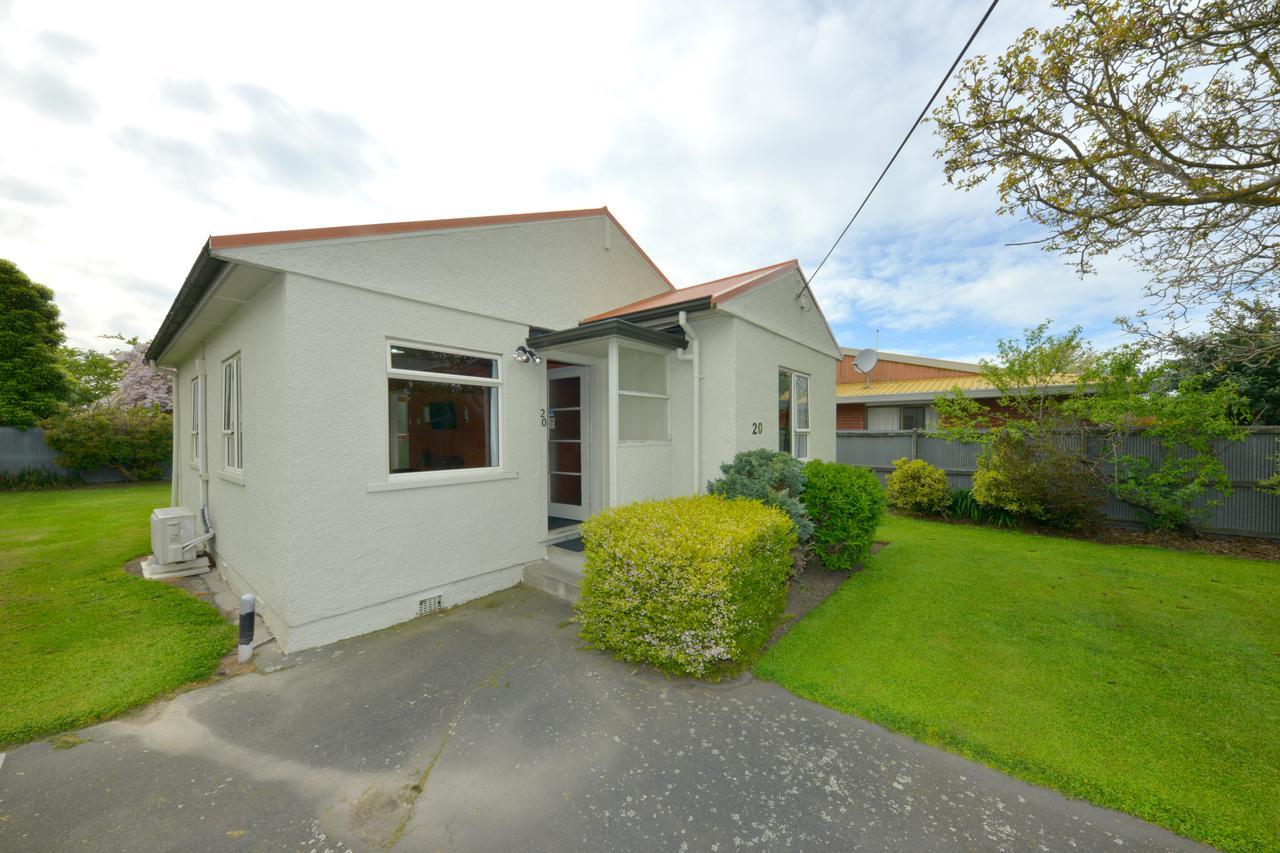 Middlepark Motel Christchurch Exterior foto
