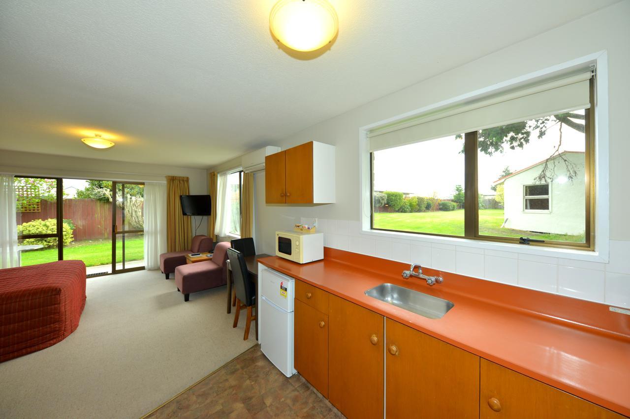 Middlepark Motel Christchurch Exterior foto