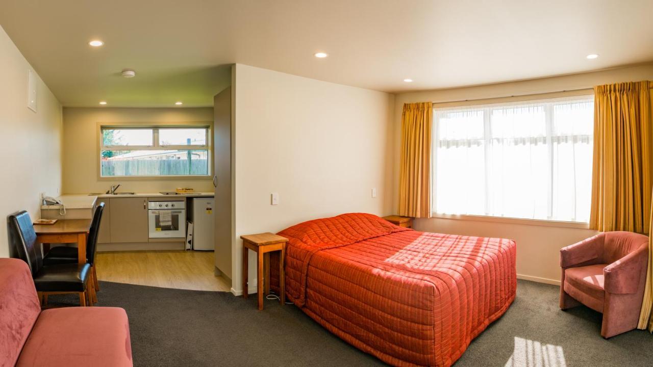 Middlepark Motel Christchurch Exterior foto
