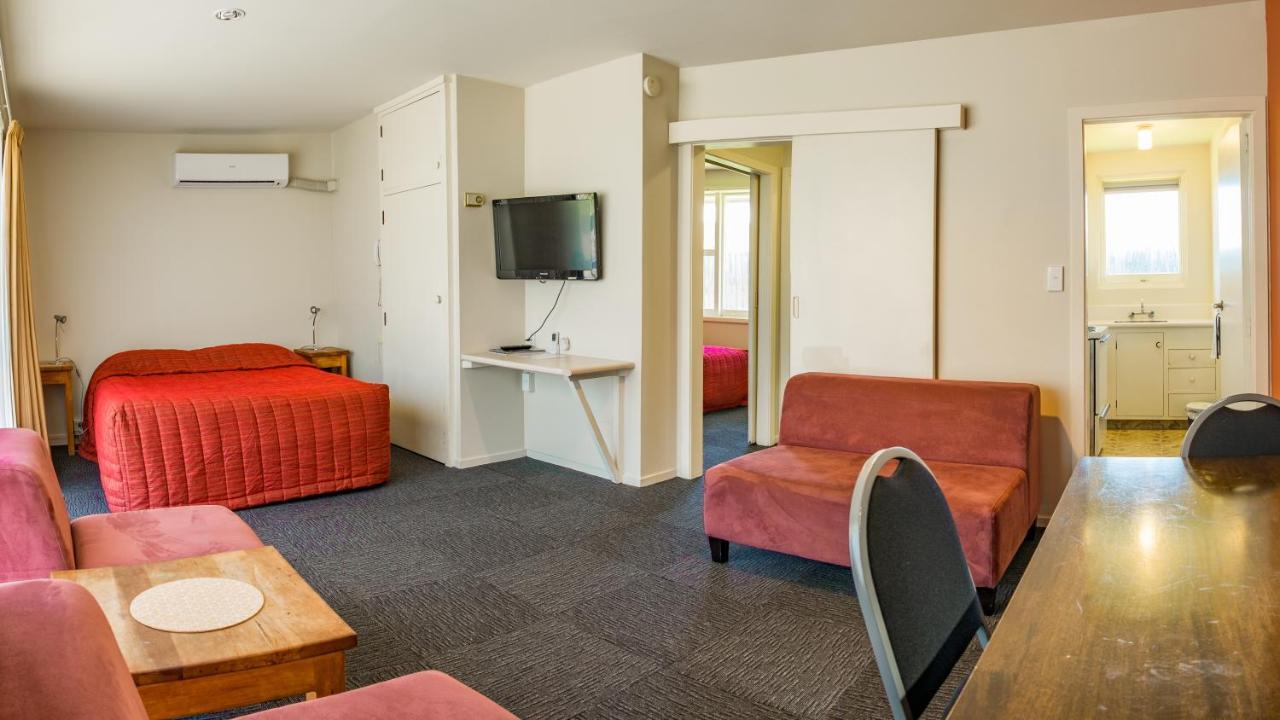 Middlepark Motel Christchurch Exterior foto