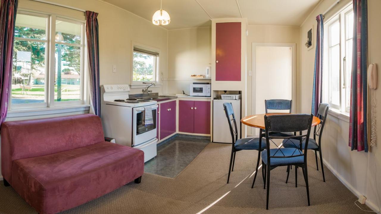 Middlepark Motel Christchurch Exterior foto