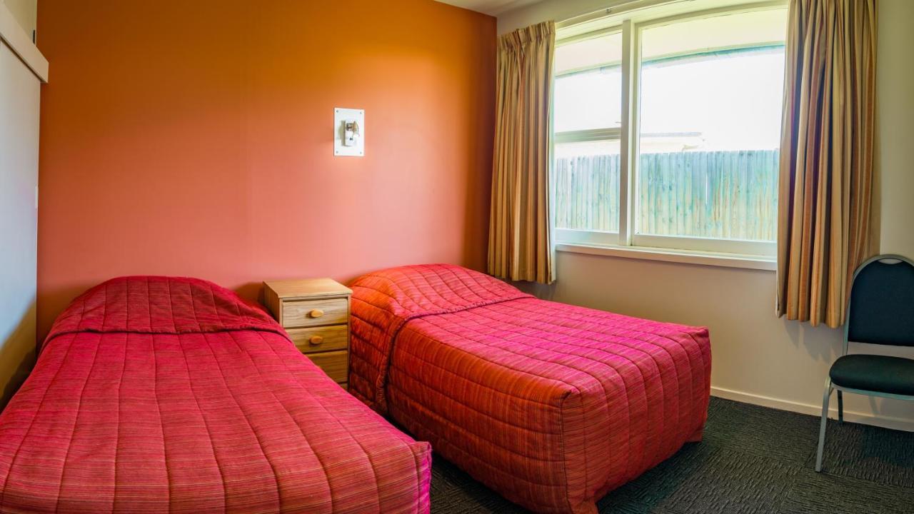 Middlepark Motel Christchurch Exterior foto