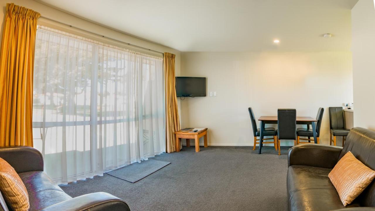 Middlepark Motel Christchurch Exterior foto