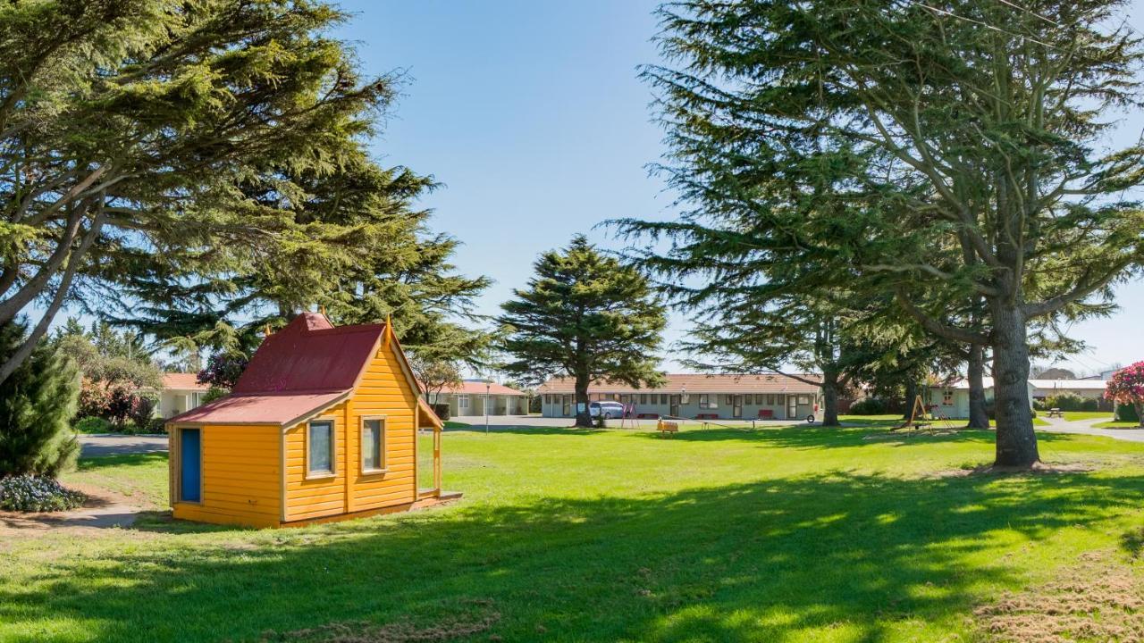 Middlepark Motel Christchurch Exterior foto