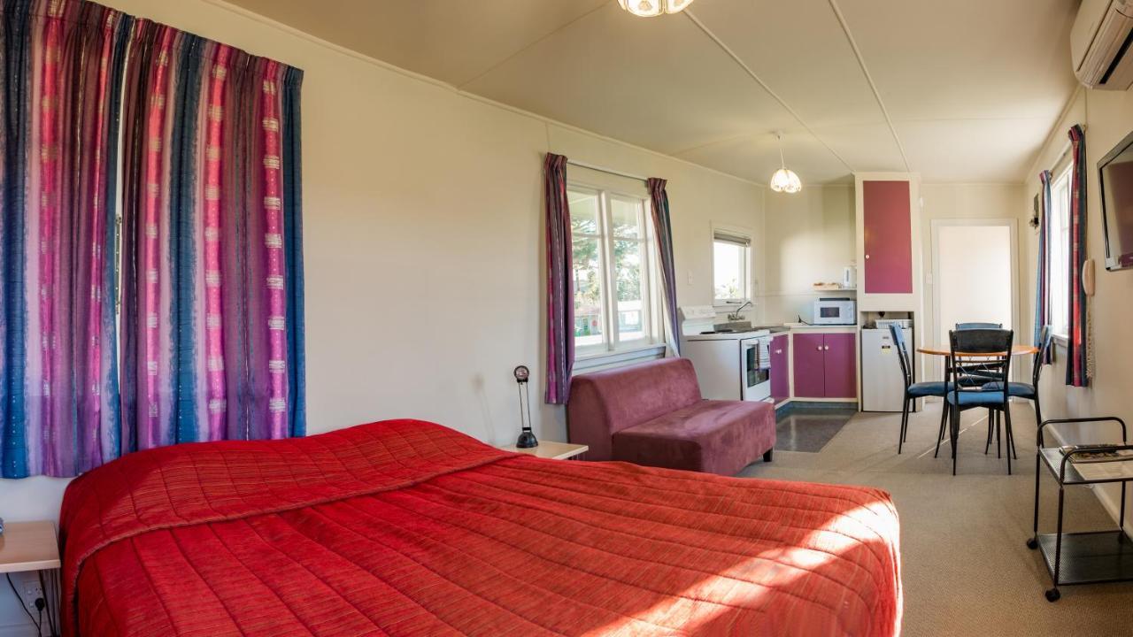 Middlepark Motel Christchurch Exterior foto