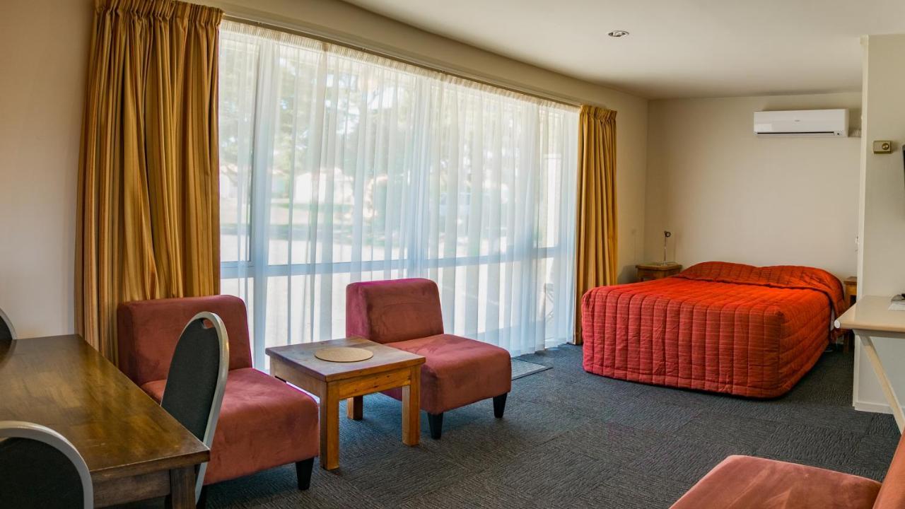 Middlepark Motel Christchurch Exterior foto