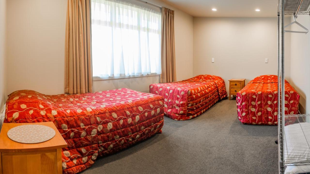 Middlepark Motel Christchurch Exterior foto